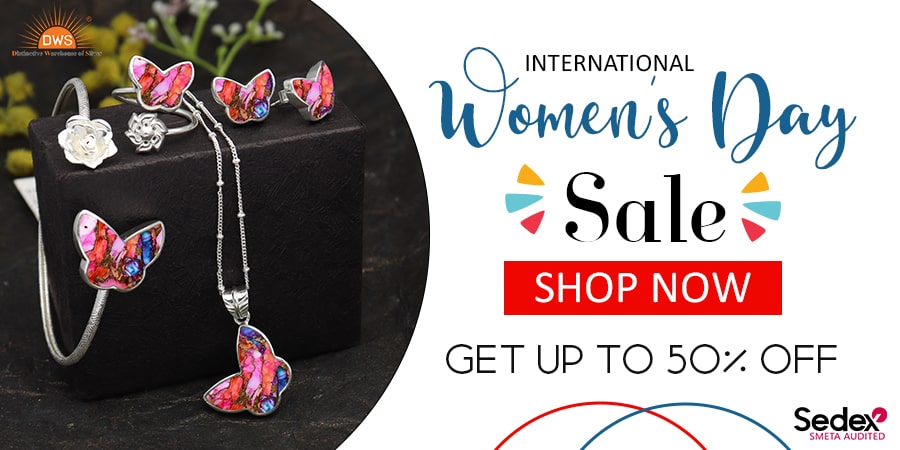 International Women’s Day Sale